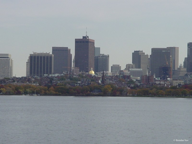 Boston Skyline - Boston 11-02 170